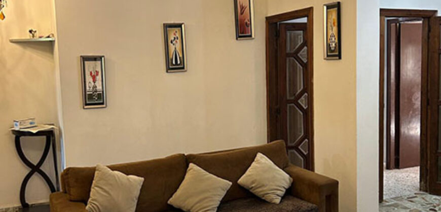 Used Apartment for Rent Aamchit Jbeil GF Floor , Furnished Area 120qm