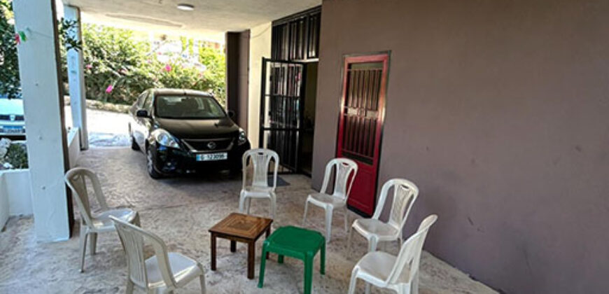 Used Apartment for Rent Aamchit Jbeil GF Floor , Furnished Area 120qm