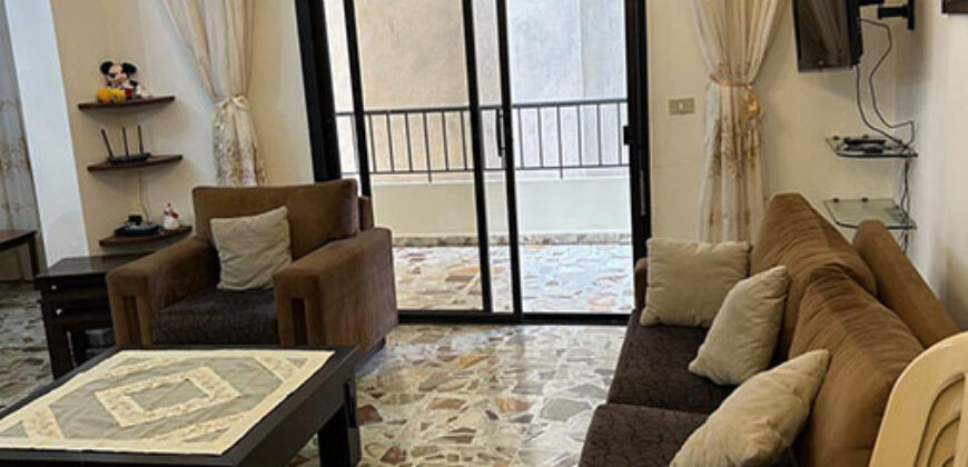 Used Apartment for Rent Aamchit Jbeil GF Floor , Furnished Area 120qm