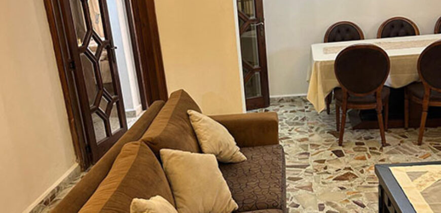 Used Apartment for Rent Aamchit Jbeil GF Floor , Furnished Area 120qm