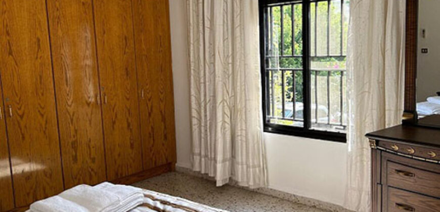 Used Apartment for Rent Aamchit Jbeil GF Floor , Furnished Area 120qm