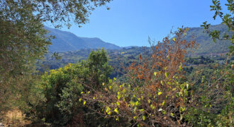 Land for Sale Adonis Sannour Area 2666Sqm