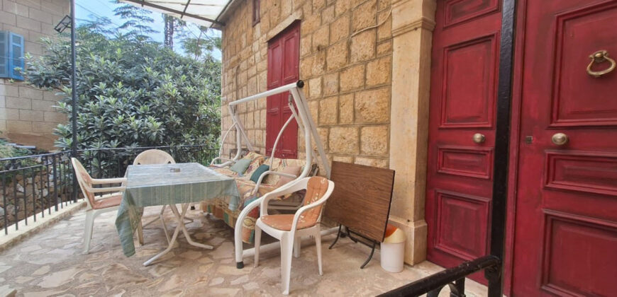 Old House for Sale Beit Chabeb Matn Housing 2 Floor 440Sqm & Land Area 220Sqm