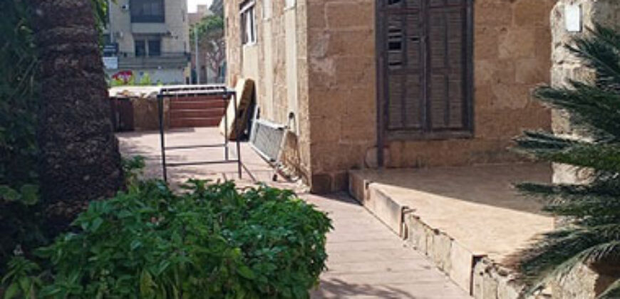 Old House for Sale Batroun City Housing Area 200Sqm Land Area 865Sqm