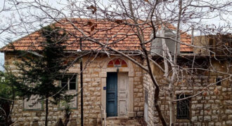 Old House for Sale Beit Chabeb Matn Housing 2 Floor 180Sqm & Land Area 598Sqm