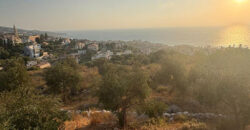 Land for Sale Kfar Aabida Batroun Area 1365Sqm