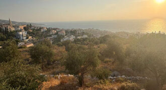 Land for Sale Kfar Aabida Batroun Area 1365Sqm