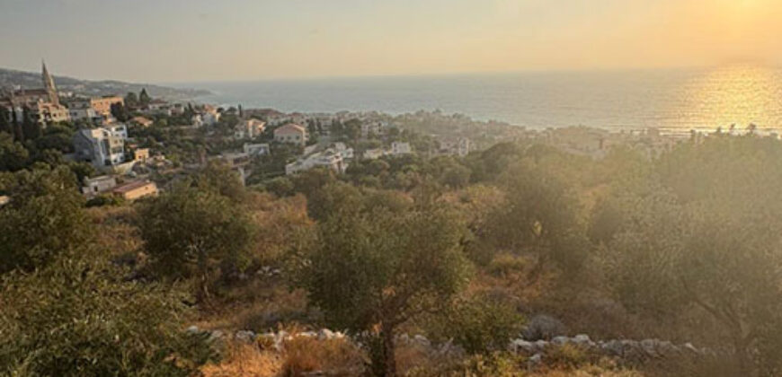 Land for Sale Kfar Aabida Batroun Area 1365Sqm