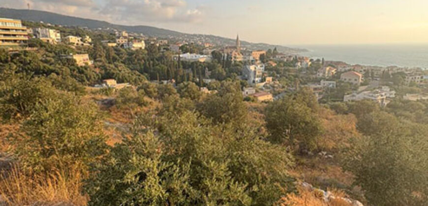 Land for Sale Kfar Aabida Batroun Area 1365Sqm