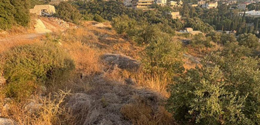 Land for Sale Kfar Aabida Batroun Area 1365Sqm