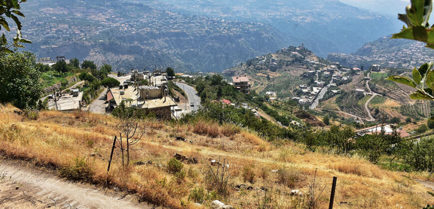 Land for Sale Bsharri Bsharri City Area 2000Sqm