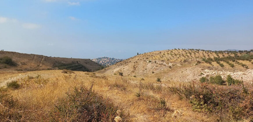 Land for Sale Hadath El Jebbeh Bsharri Area 2902Sqm