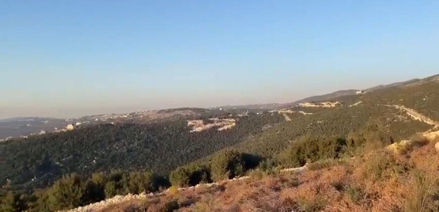 Land for Sale Bentael ( Mechehline ) Jbeil Area 1090Sqm