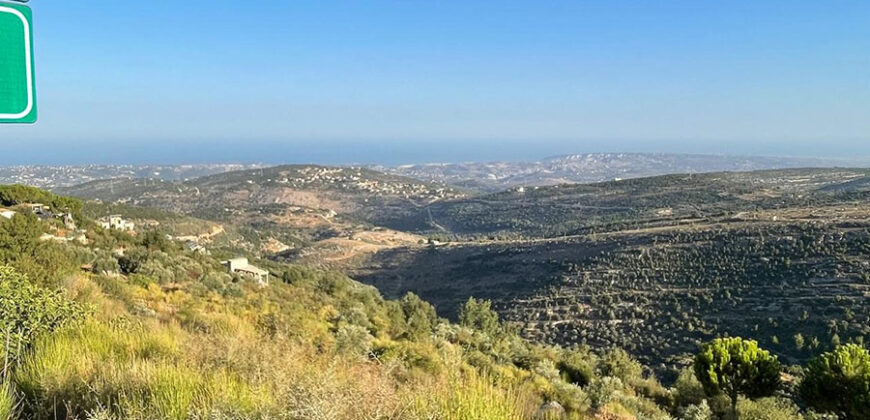 Land for Sale Hadtoun Batroun Area 1890Sqm