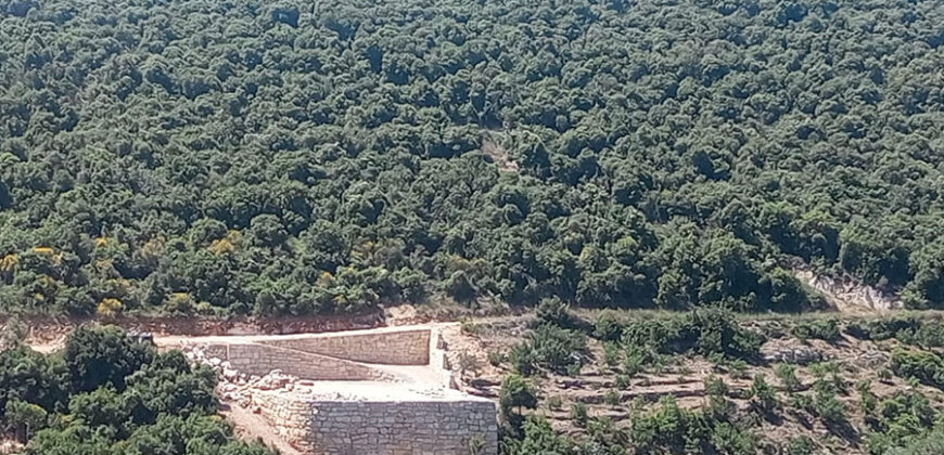 Land for Sale Edde Batroun Area 814Sqm