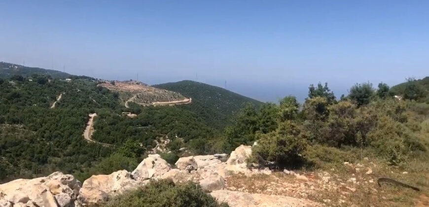 Land for Sale Hakel Jbeil Area 1210Sqm