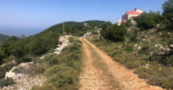 Land for Sale Hakel Jbeil Area 1210Sqm