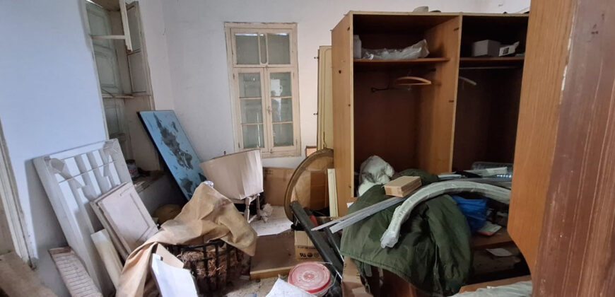 Old House for Sale Beit Chabeb Matn Housing 2 Floor 180Sqm & Land Area 598Sqm