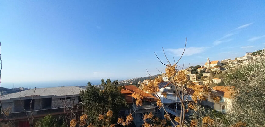 Old House for Sale Beit Chabeb Matn Housing 2 Floor 180Sqm & Land Area 598Sqm