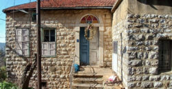 Old House for Sale Beit Chabeb Matn Housing 2 Floor 180Sqm & Land Area 598Sqm