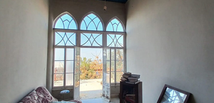 Old House for Sale Beit Chabeb Matn Housing 2 Floor 180Sqm & Land Area 598Sqm