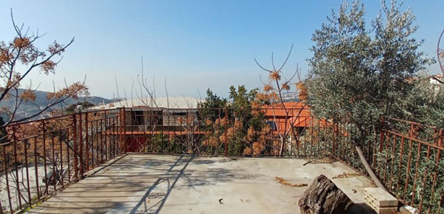 Old House for Sale Beit Chabeb Matn Housing 2 Floor 180Sqm & Land Area 598Sqm
