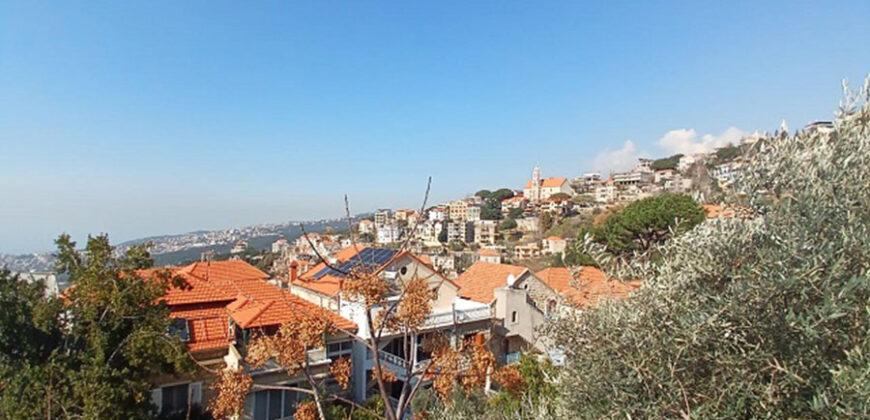 Old House for Sale Beit Chabeb Matn Housing 2 Floor 180Sqm & Land Area 598Sqm