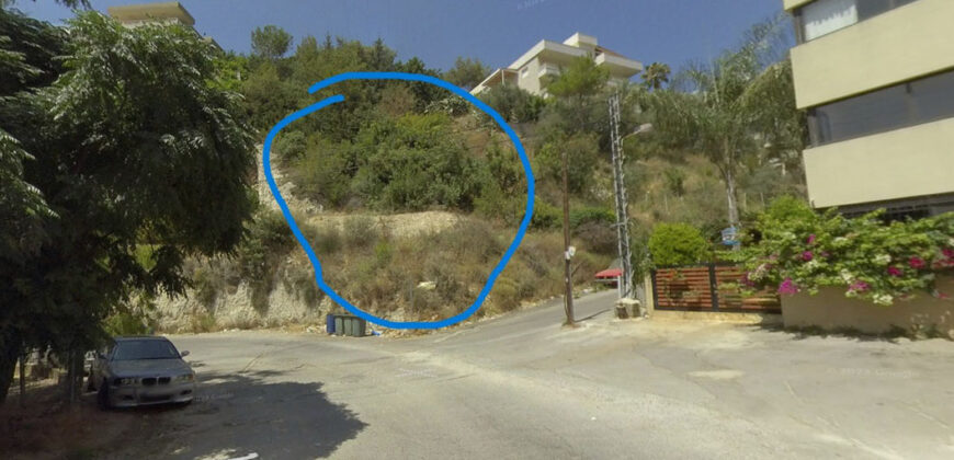 Land for Sale Blat Jbeil Area 1215Sqm