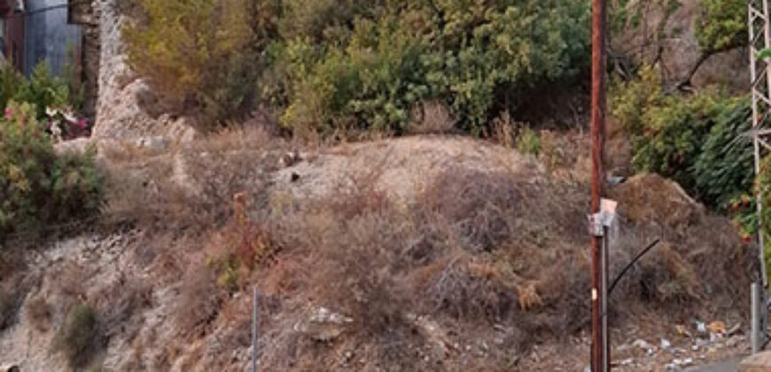Land for Sale Blat Jbeil Area 1215Sqm