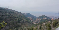 Land for Sale Aghbe Kesserwan Area 3630Sqm & Arched Naturel Stone Area 41Sqm