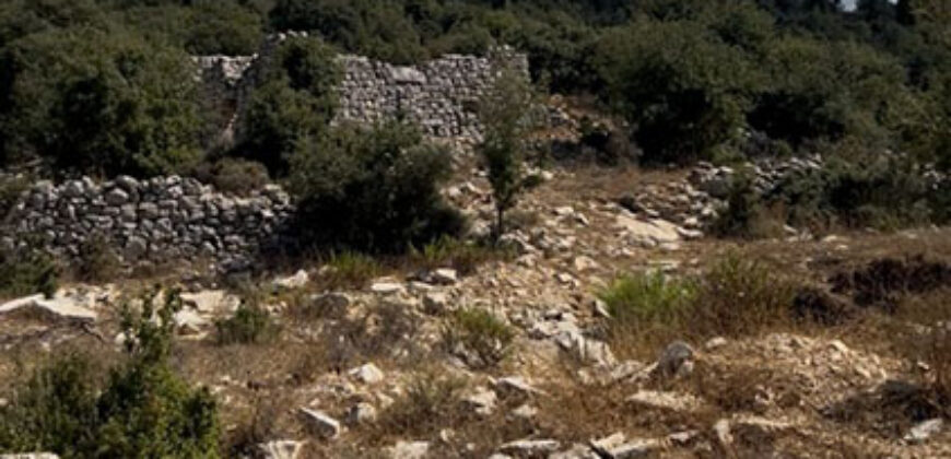 Land for Sale Hakel Jbeil Area 3300Sqm