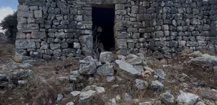 Land for Sale Hakel Jbeil Area 3300Sqm