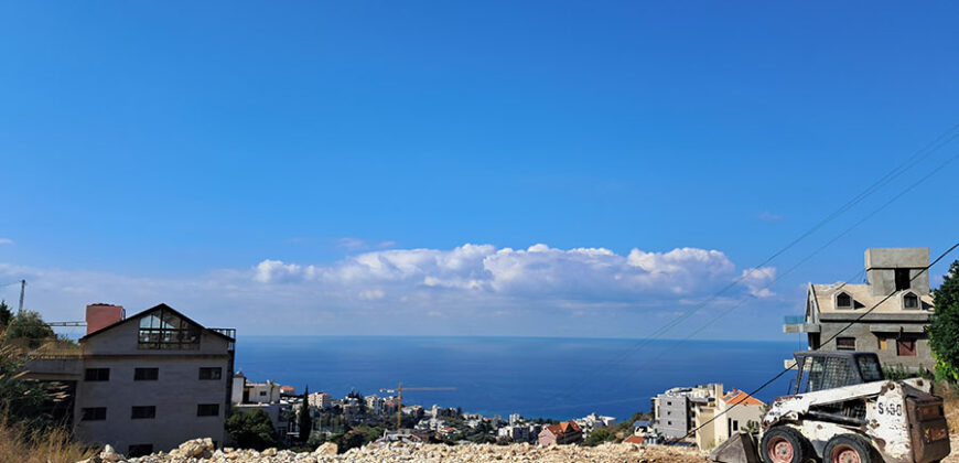 Land for Sale Blat Jbeil Area 829Sqm