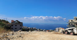Land for Sale Blat Jbeil Area 829Sqm
