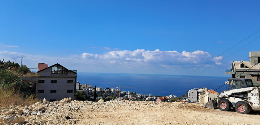 Land for Sale Blat Jbeil Area 829Sqm