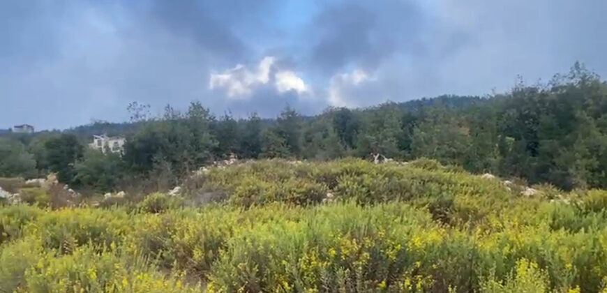 Land for Sale Mechmech Jbeil Area 1330Sqm