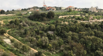 Land for Sale Maad Jbeil Area 5400Sqm