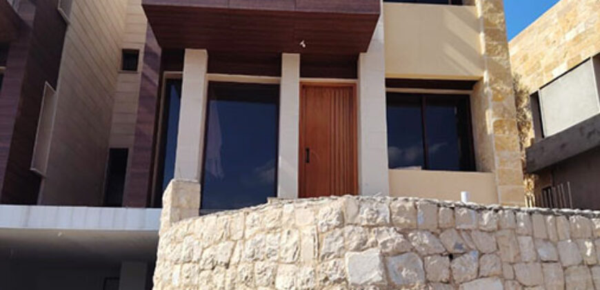 Villa for Sale Aannaya – Kfar Baal ( Kfar Baal ) Jbeil Housing Area 235Sqm & Terrace 70Sqm