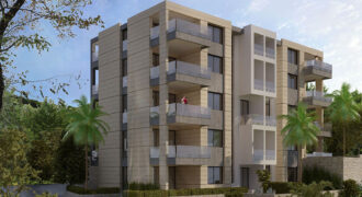Apartment for Sale Fidar ( Halat ) Jbeil Under Construction SS1 Floor Area 181Sqm Garden 78Sqm