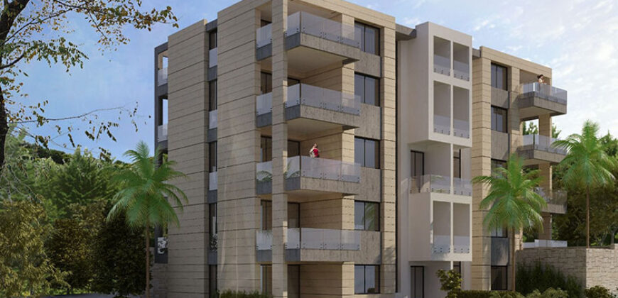 Apartment for Sale Fidar ( Halat ) Jbeil Under Construction GF Floor Area 192Sqm Garden 110Sqm