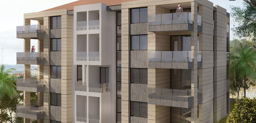 Apartment for Sale Fidar ( Halat ) Jbeil Under Construction GF Floor Area 192Sqm Garden 110Sqm