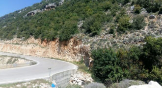 Land for Sale Kfoun Jbeil Area 13660Sqm