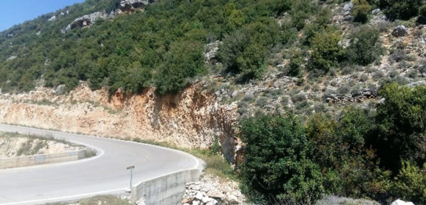 Land for Sale Kfoun Jbeil Area 13660Sqm