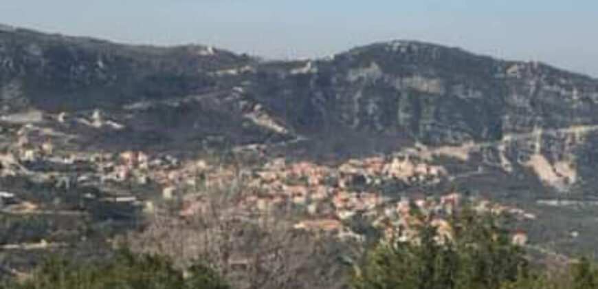 Land for Sale Douma Batroun Area 950Sqm