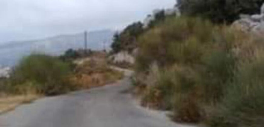 Land for Sale Douma Batroun Area 950Sqm