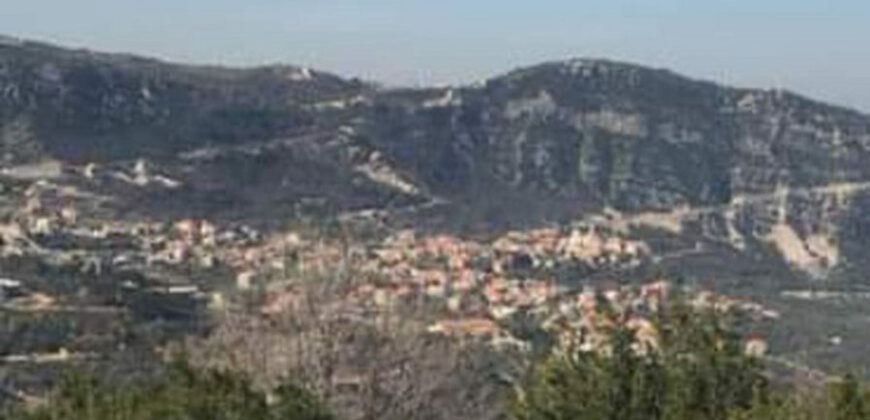 Land for Sale Douma Batroun Area 950Sqm