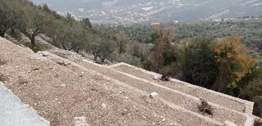 Land for Sale Douma Batroun Area 650Sqm