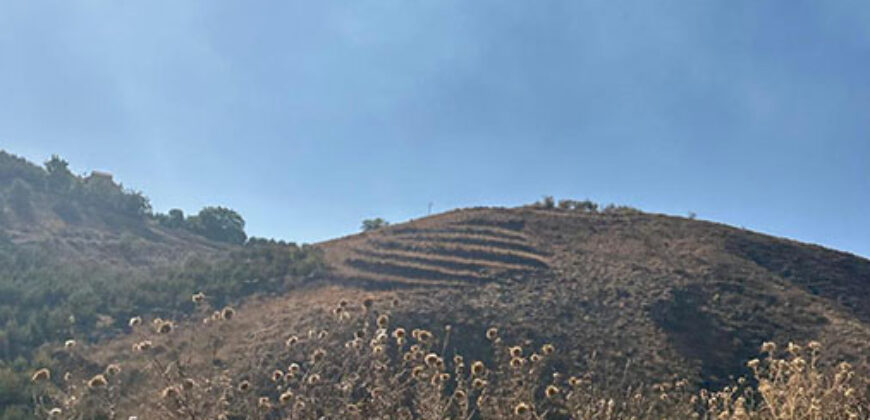 Land for Sale Aaqoura ( Laqlouq ) Jbeil Area 1500Sqm