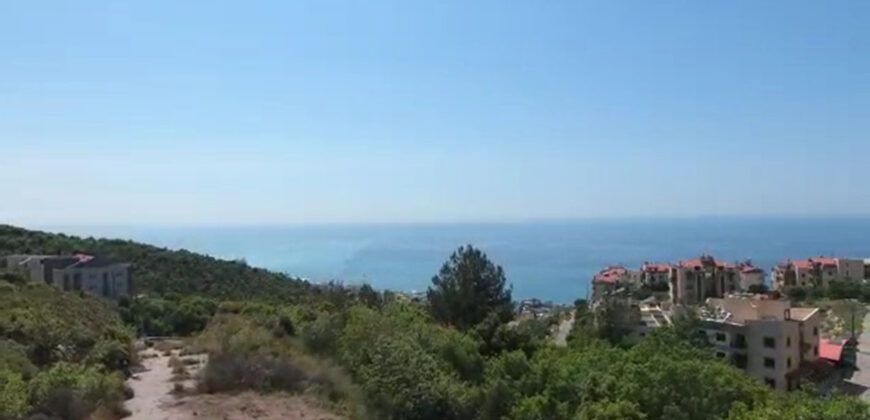 Land for Sale Halat Jbeil Area 938Sqm