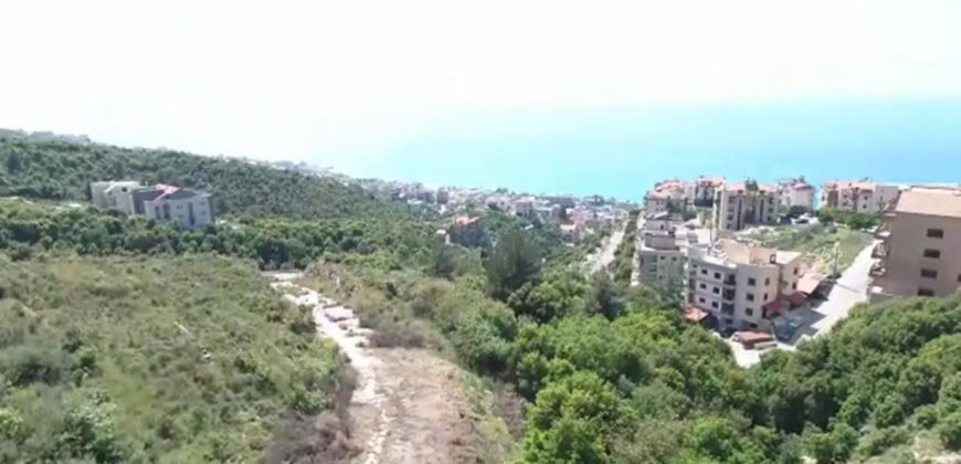 Land for Sale Halat Jbeil Area 938Sqm